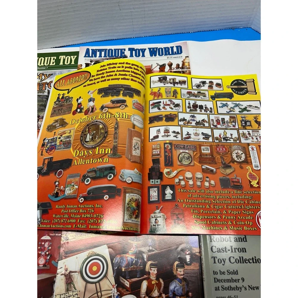 Antique Toy World Magazine Collection 2000 12 Issues Vintage Toy Collector Hobby